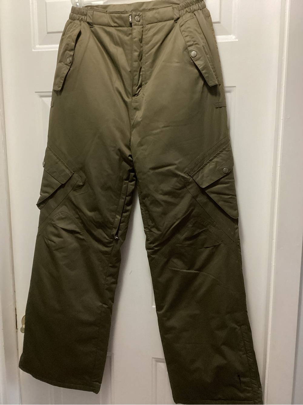 Volt Kids Olive Cargo Snow Pants